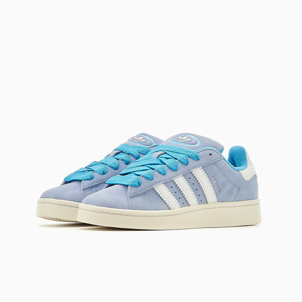 Adidas Campus 00s  sky Blue Suede Sneakers