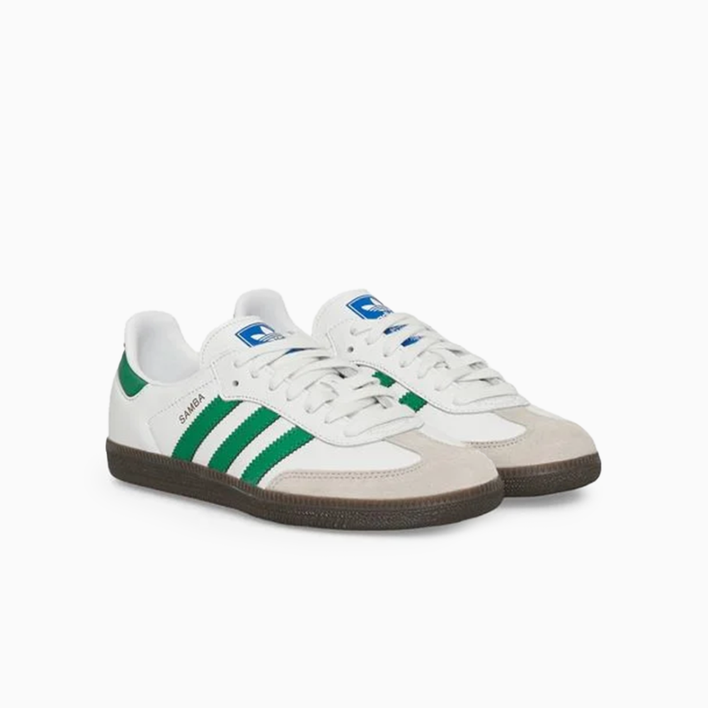 Adidas Originals Samba OG White Green Sneakers