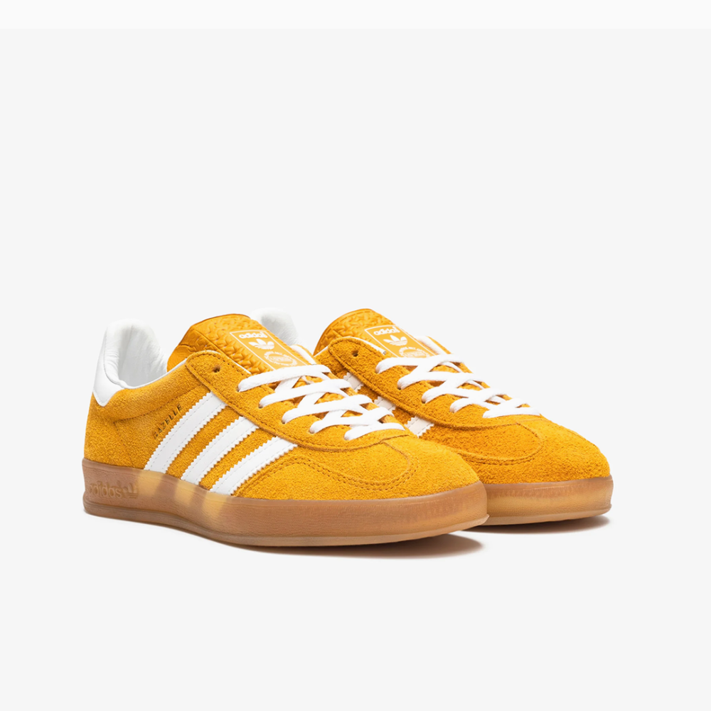 Adidas Originals Gazelle Indoor orange peel white