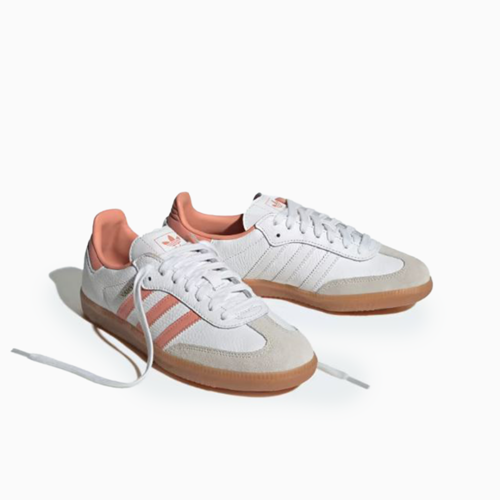 Adidas Samba OG white wonder clay gum