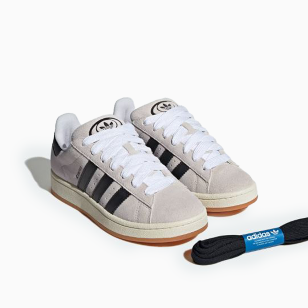 Adidas Campus 00s crystal white core black