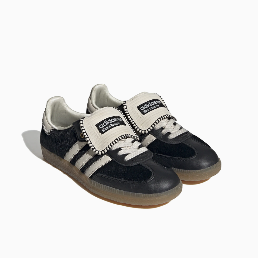 Adidas X Wales Bonner Pony Samba  core Black Sneakers