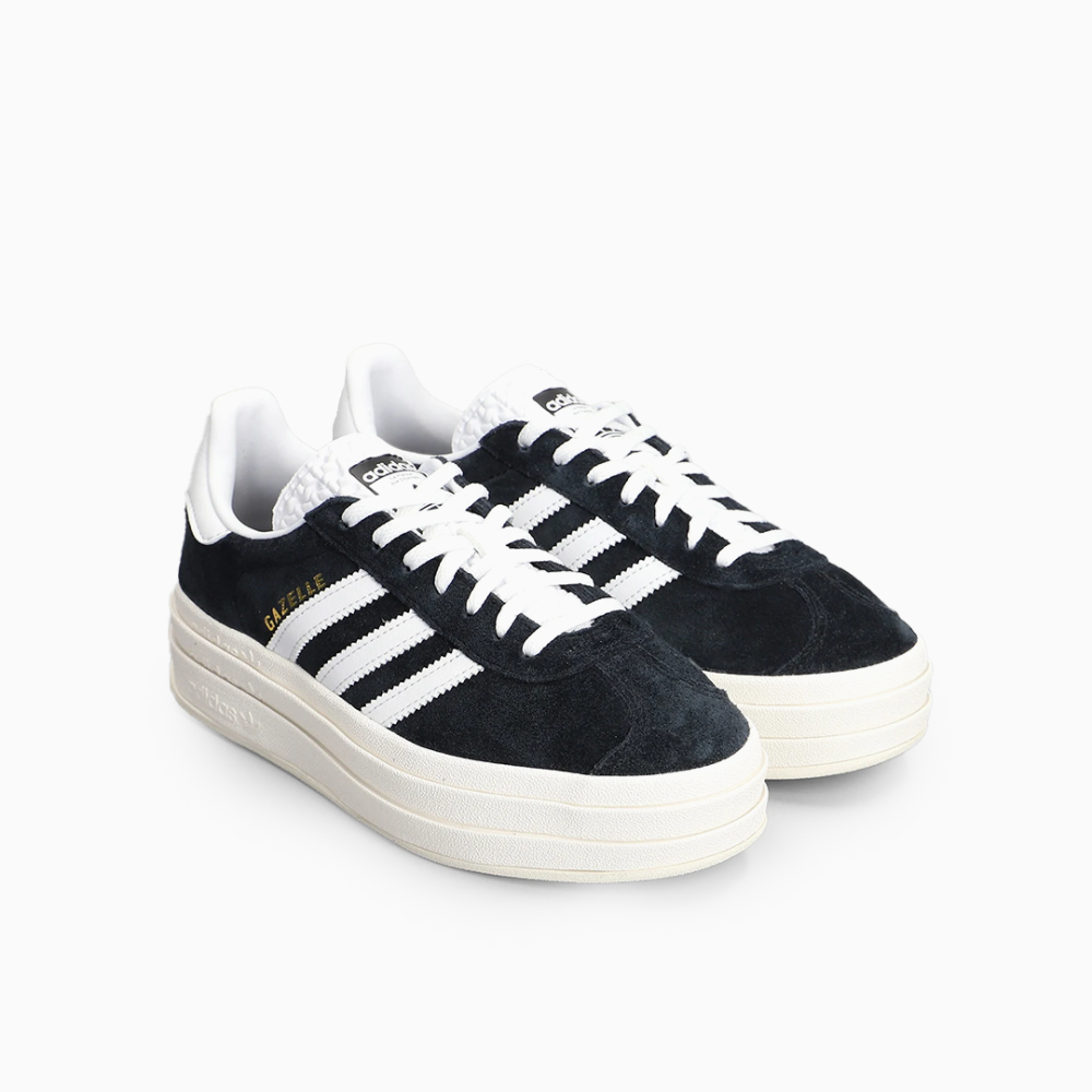 Adidas Gazelle Bold core black white