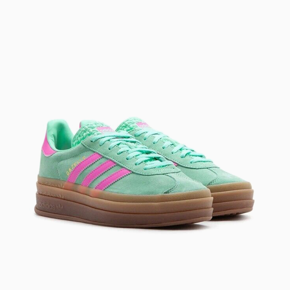 Adidas Gazelle Bold pulse mint pink