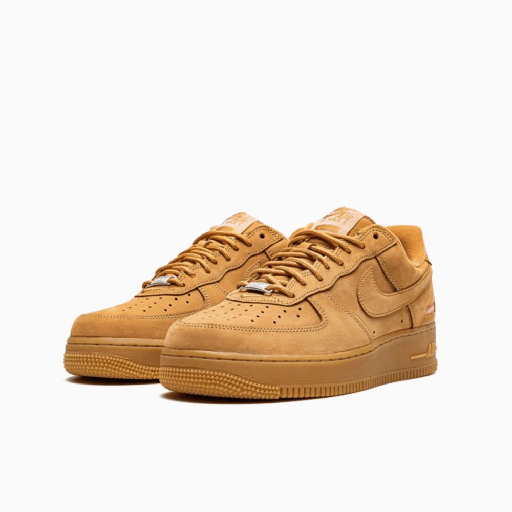 Nike Air Force 1 Wheat Flax supreme