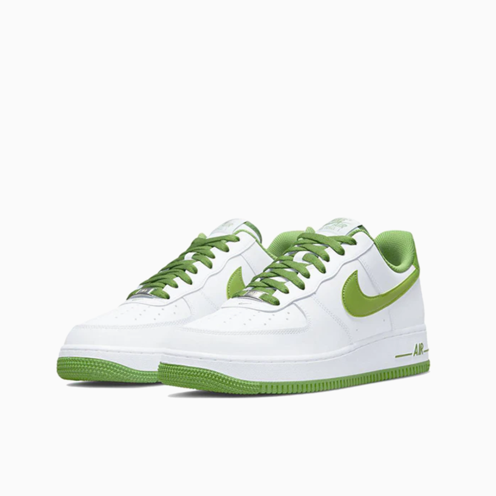 Air Force 1 Low 07 Chlorophyll White Sneakers