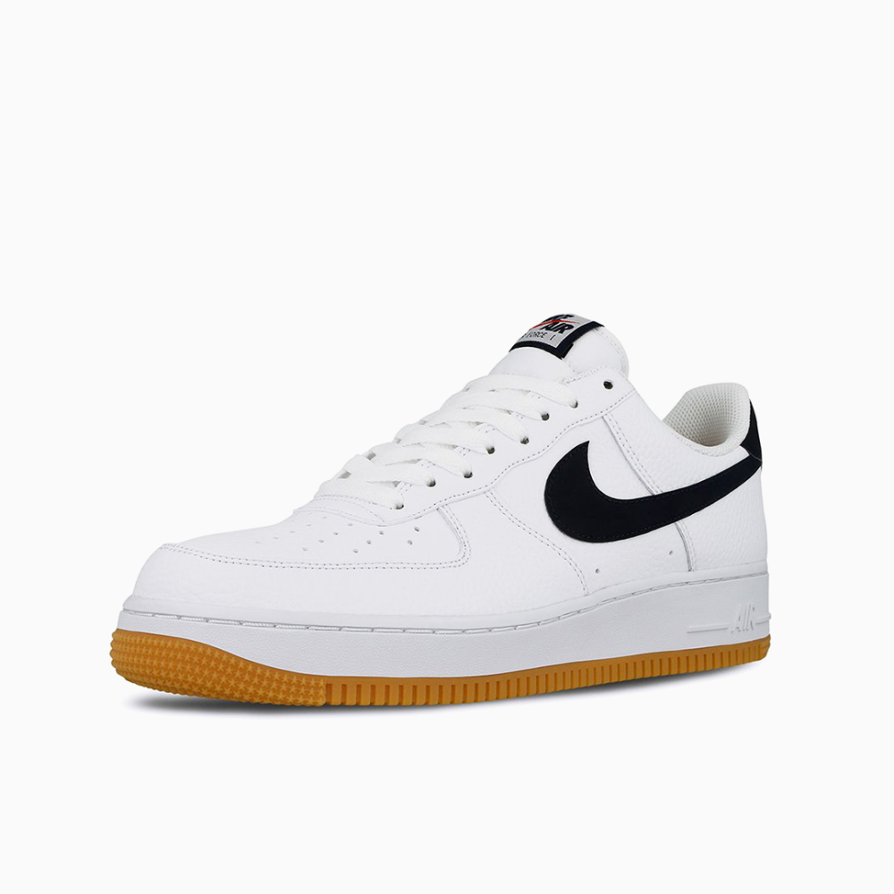 Nike Air Force 1 Low Obsidian Gum White Sneakers