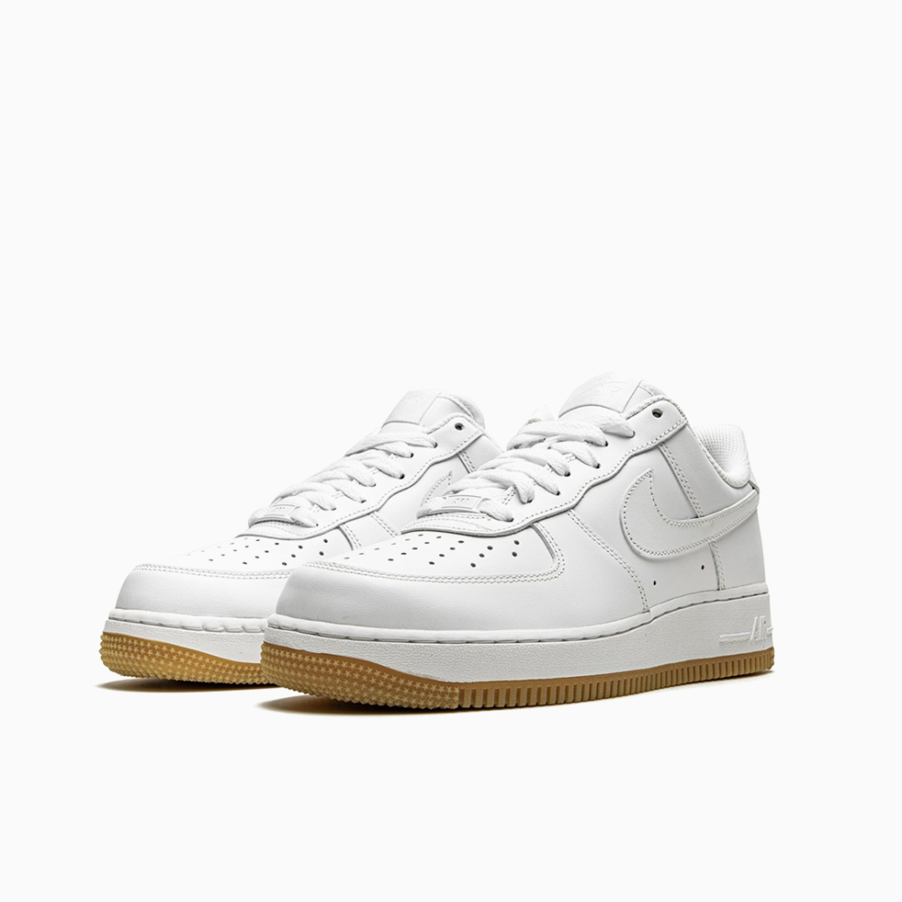 Nike Air Force 1 Low Gum White Sneakers