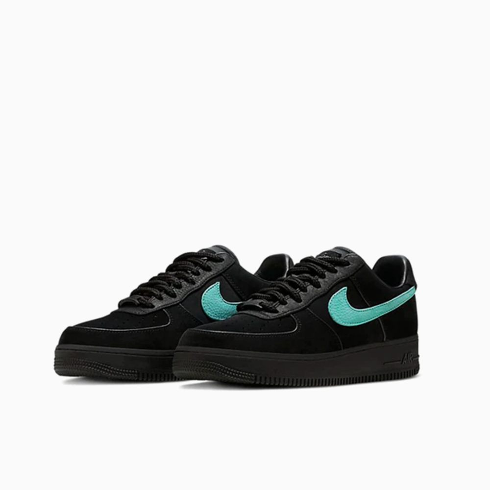 Nike Air Force 1 Low Tiffany & Co Black Sneakers