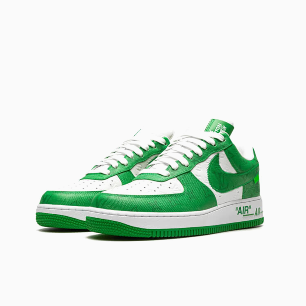 Nike Air Force 1 Low Louis Vuitton White Green