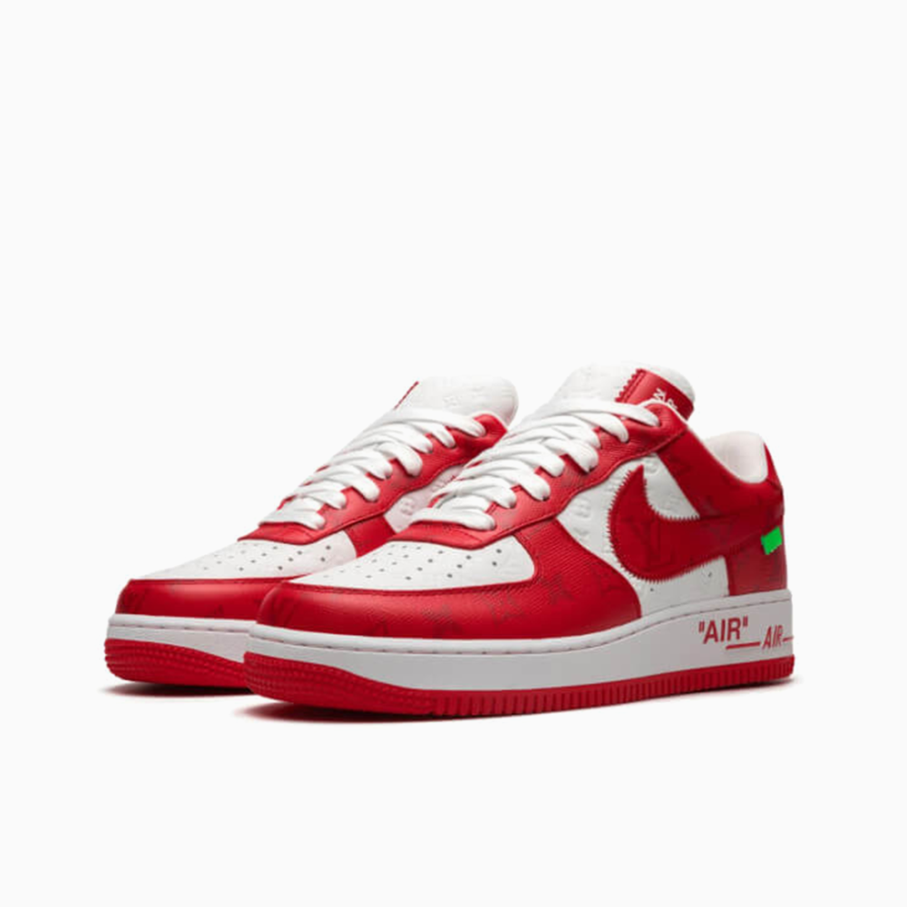 Nike Air Force 1 Low Louis Vuitton White Red