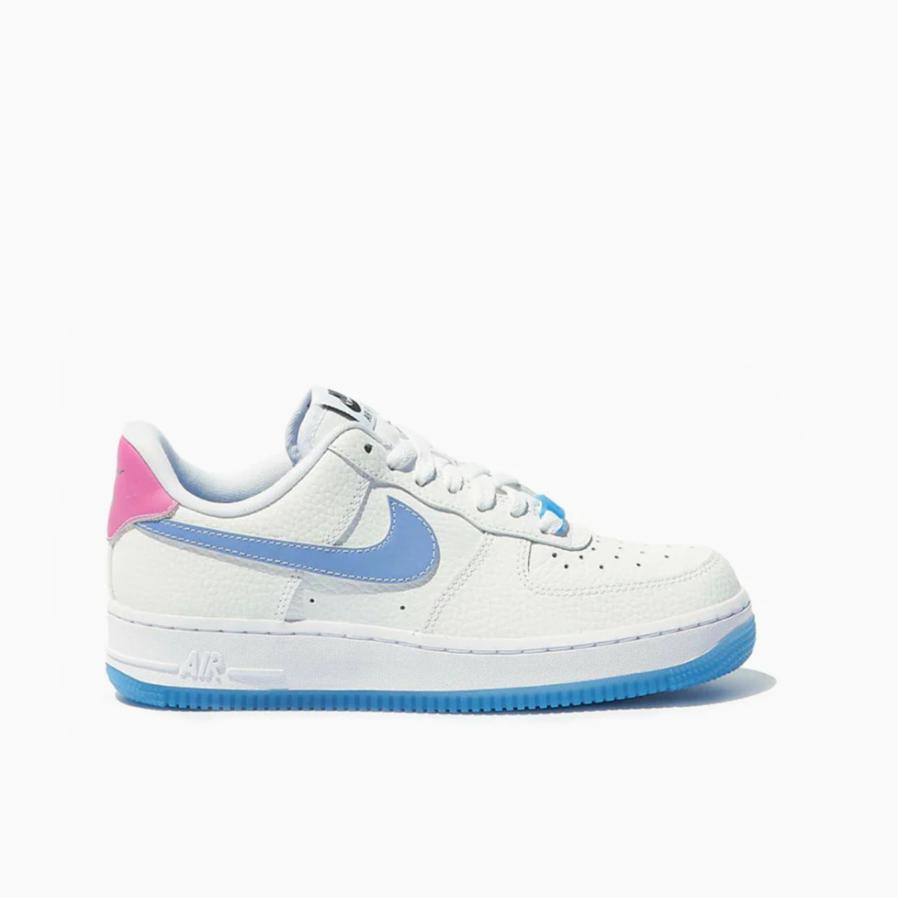 Nike Air Force 1 Low LX UV Reactive swoosh