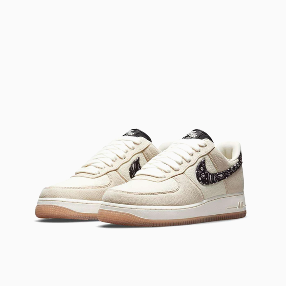 Nike Air Force 1 paisley swoosh