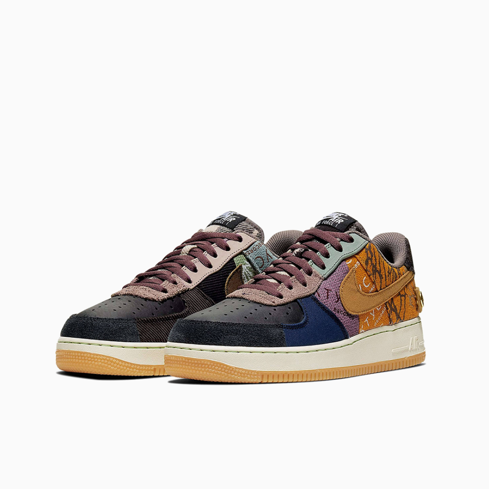 Nike Air Force 1 Low Travis Scott Cactus Jack Sneakers