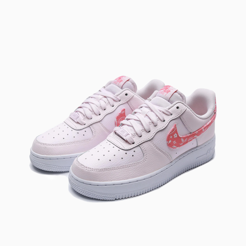 Nike Air Force 1 Low 07 Pink Paisley Sneakers