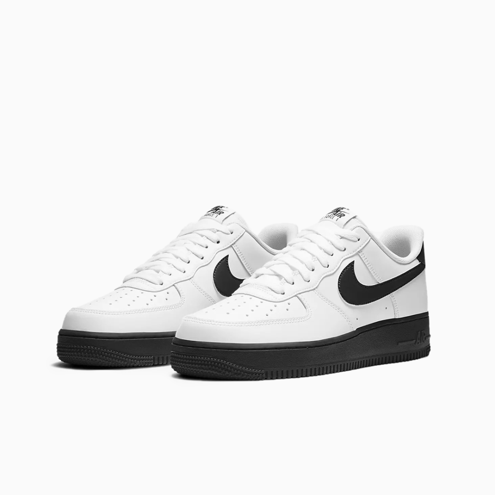 Nike Air Force 1 Low White Black Sole Sneakers