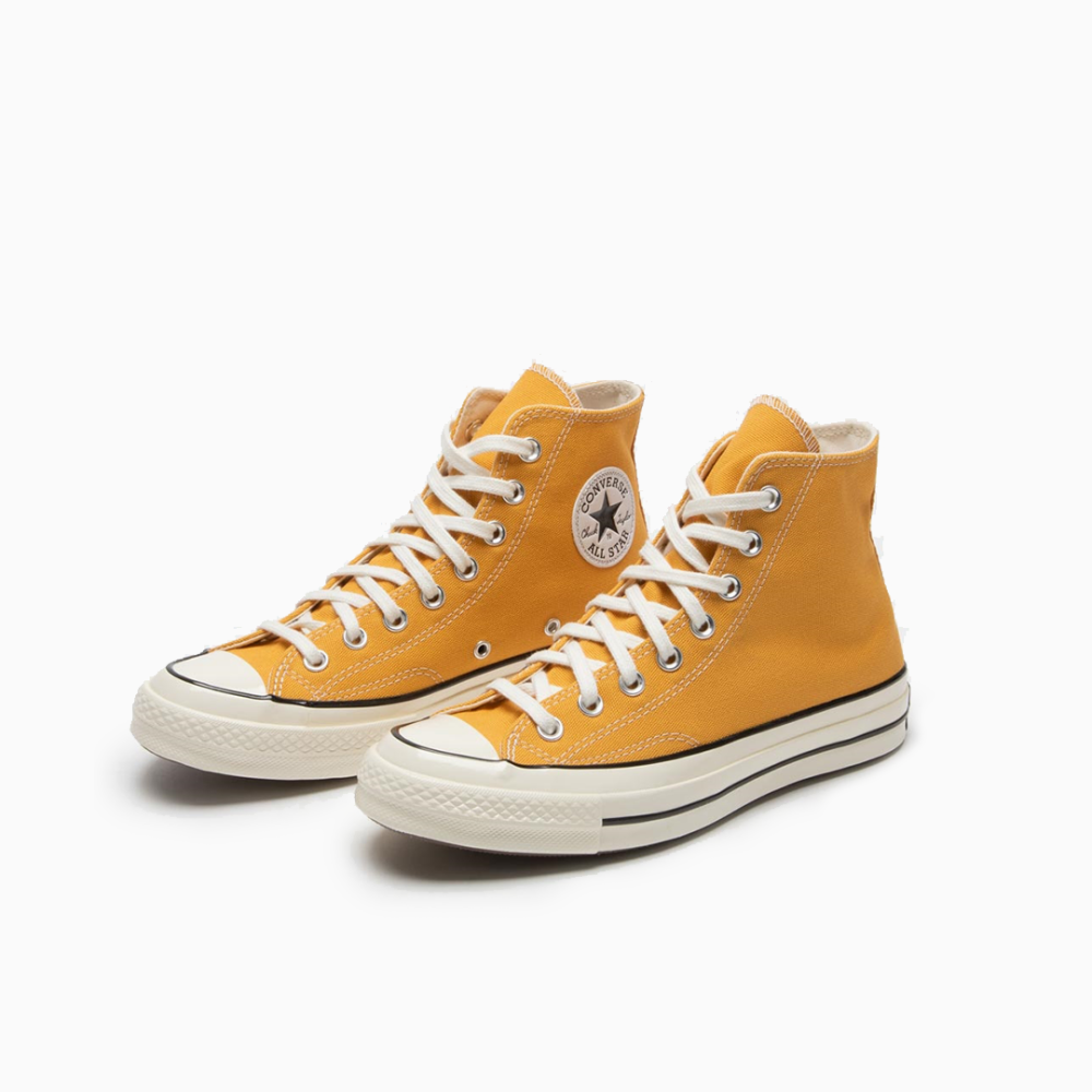 Converse Chuck 70 High Top Yellow Sneakers