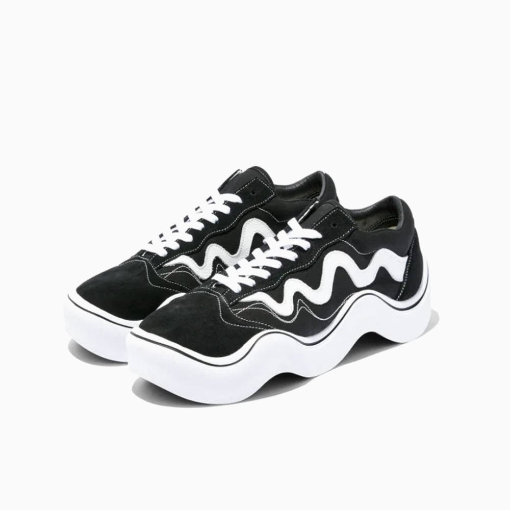 Vans Wavy Baby Black Sneakers