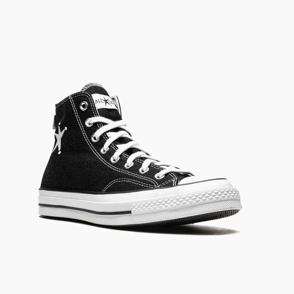 Converse X Stüssy One Star High Black sneakers