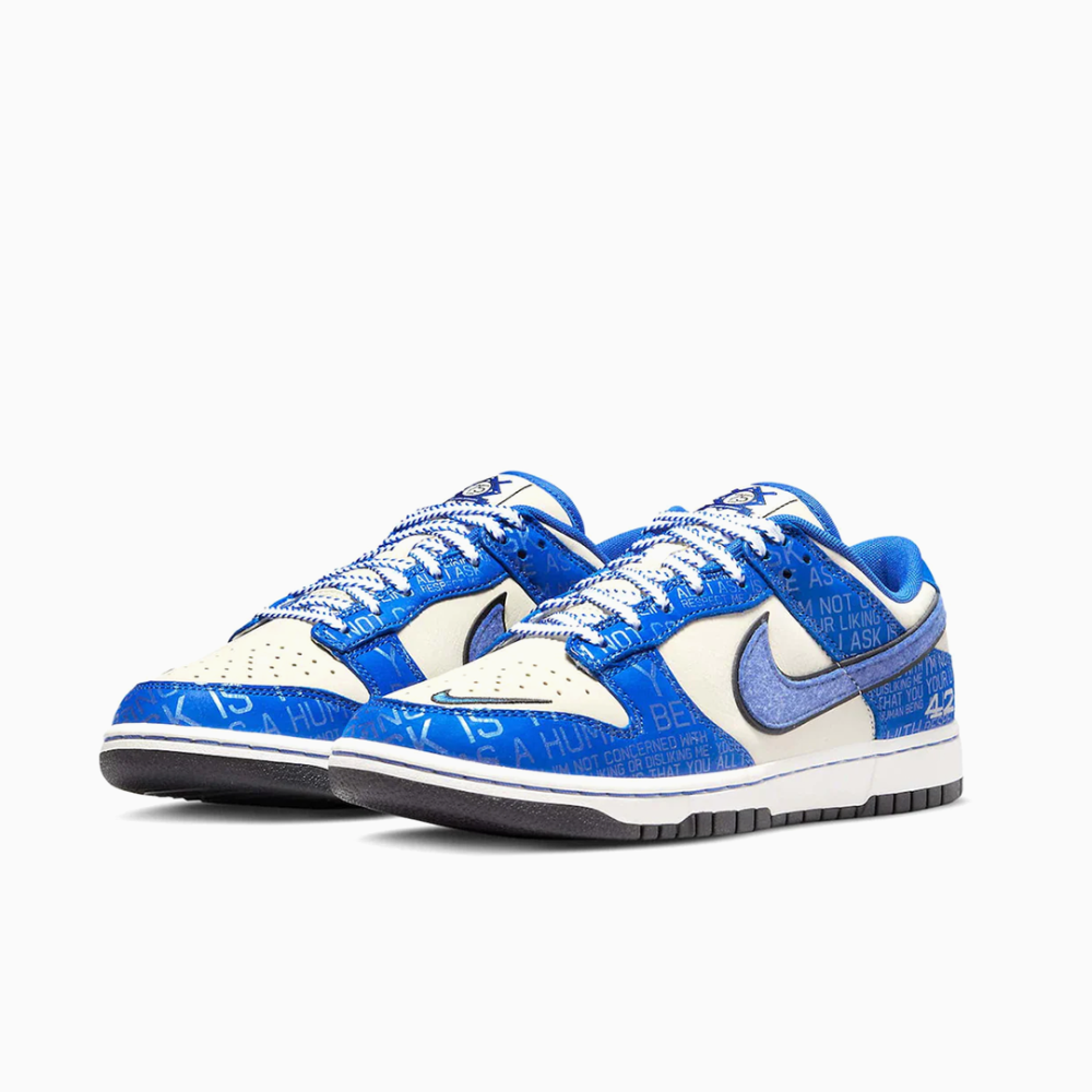 Nike SB Dunk Low ‘Jackie Robinson Blue Sneakers