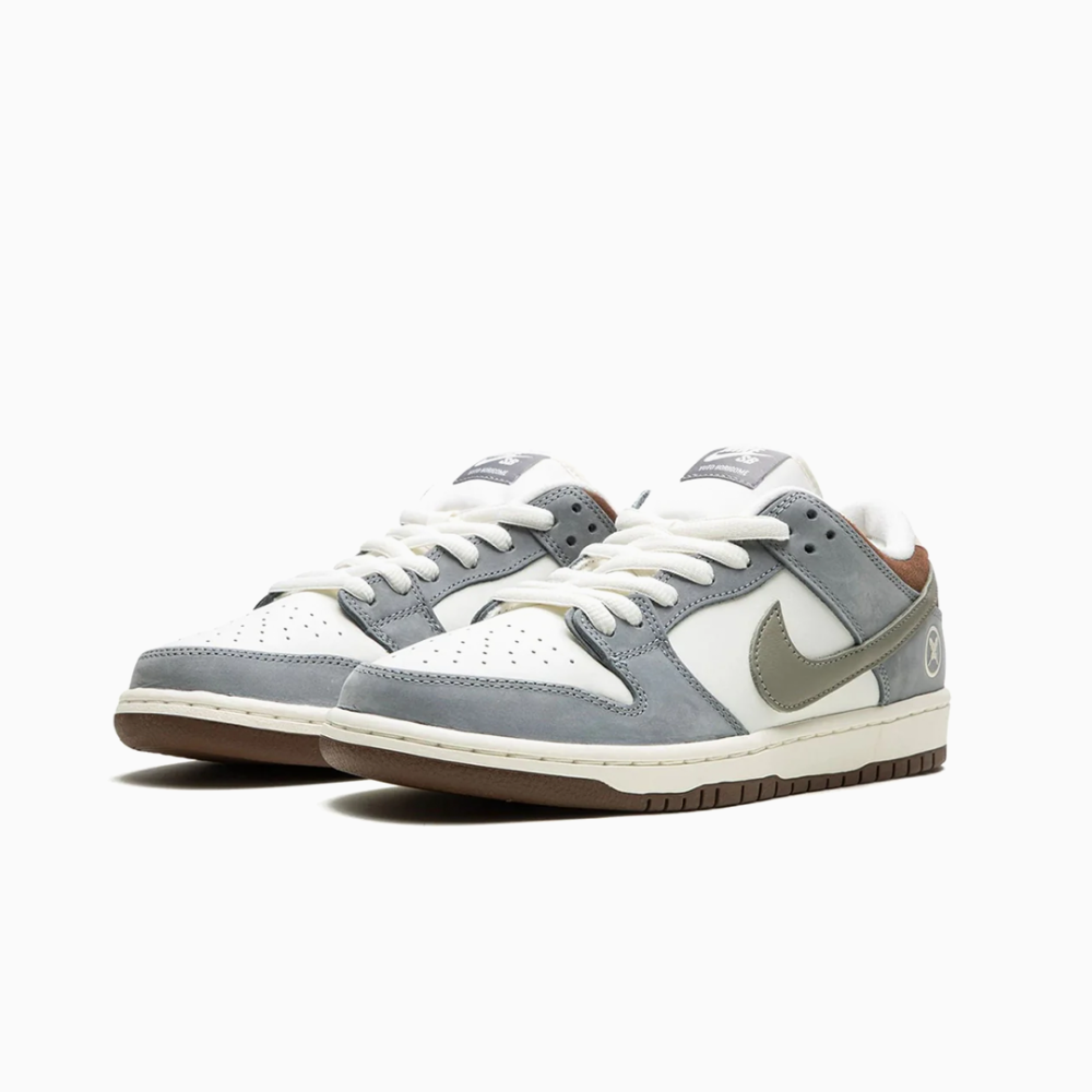 Nike SB Dunk Low x Yuto Horigome Gray Sneakers
