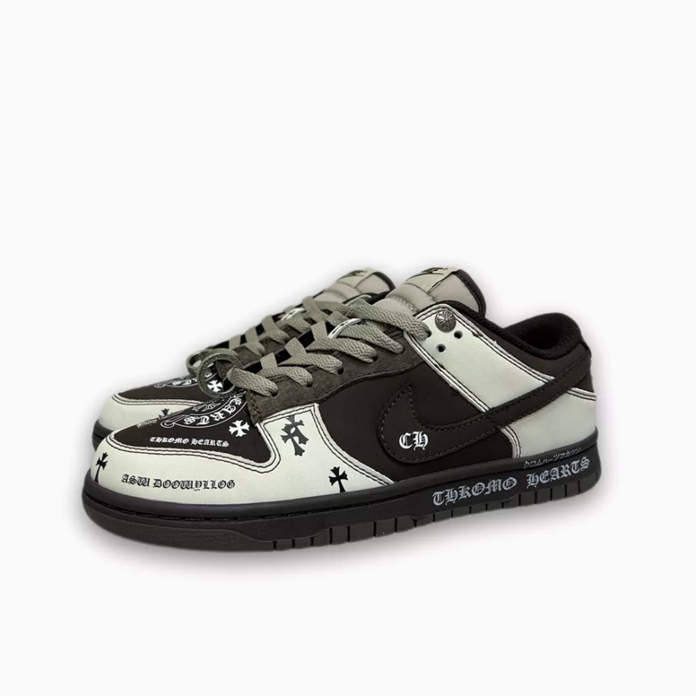 Nike SB Dunk Low Chrome Hearts black