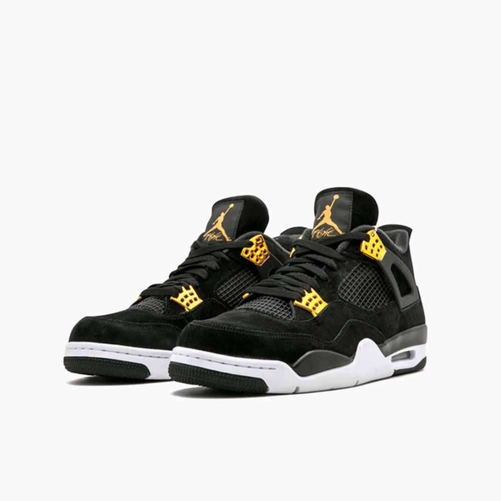 Air Jordan 4 Retro Royalty Black Gold