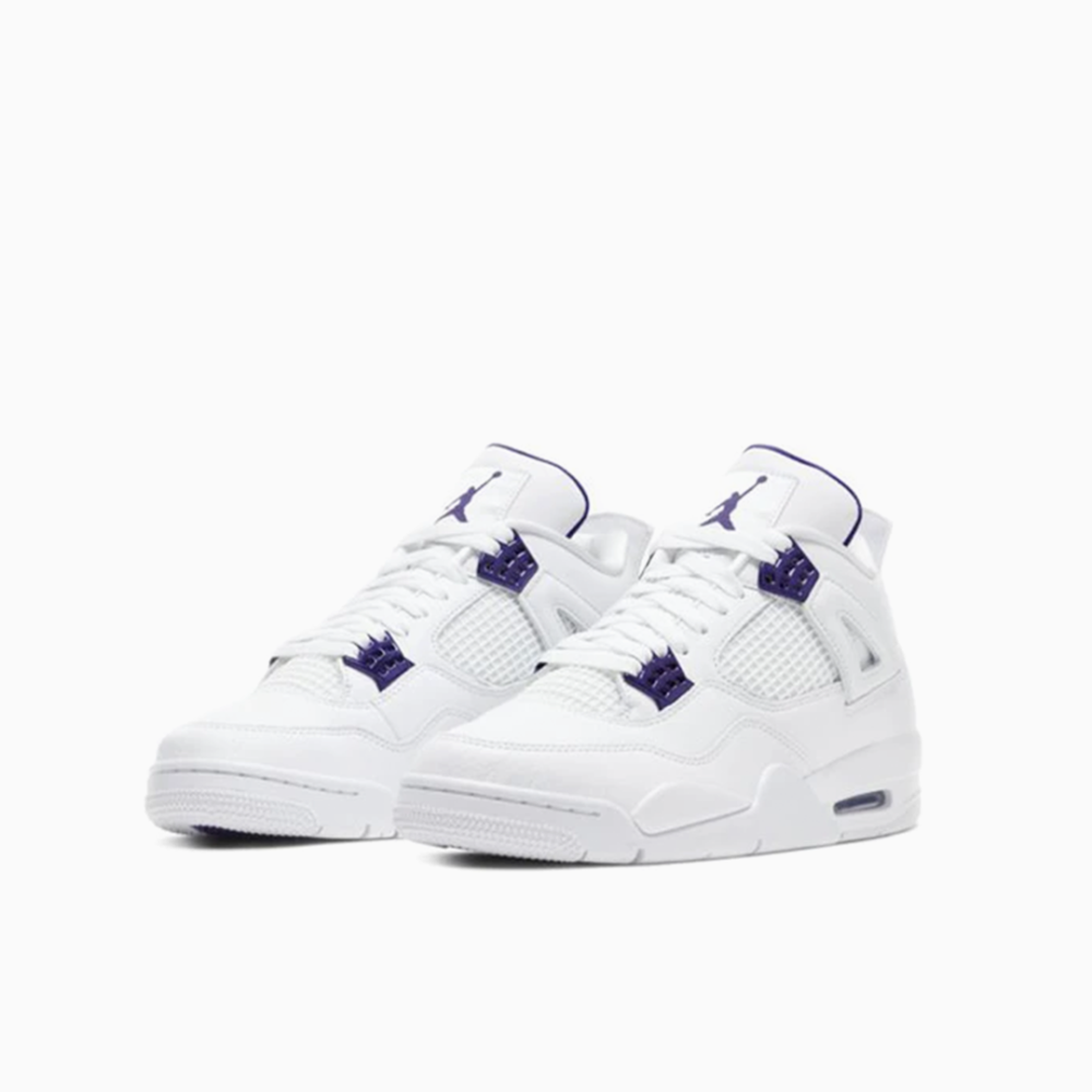 Air Jordan 4 Retro Purple Metallic