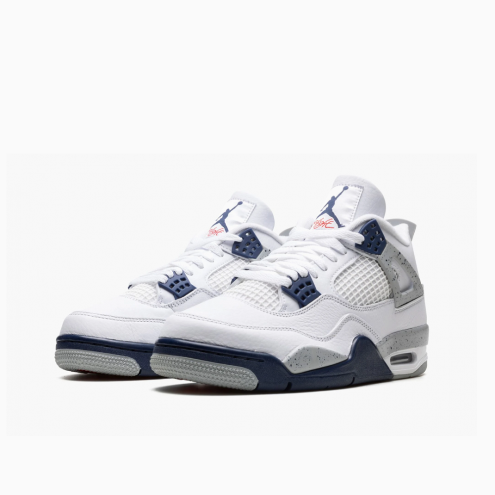 Air Jordan 4 Midnight Navy Sneakers