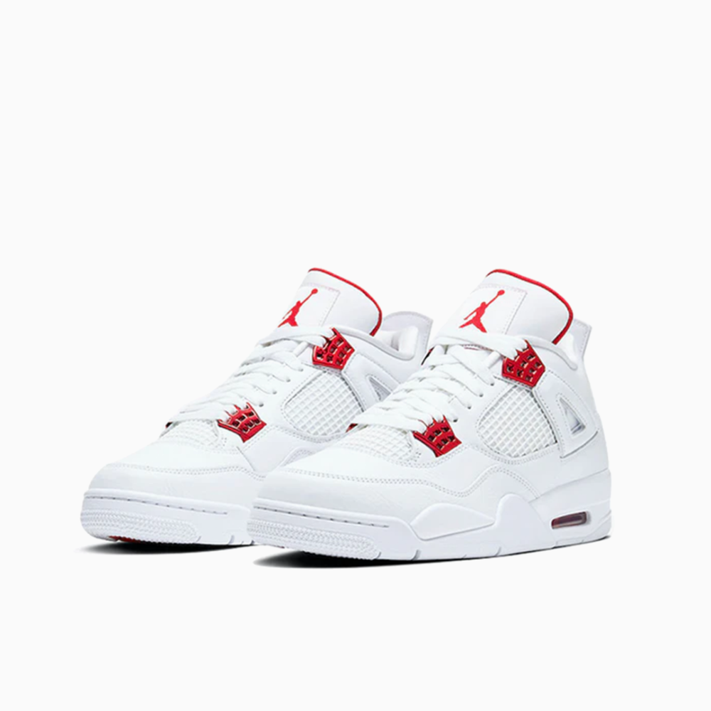 Air Jordan 4 Retro Red Metallic Sneakers