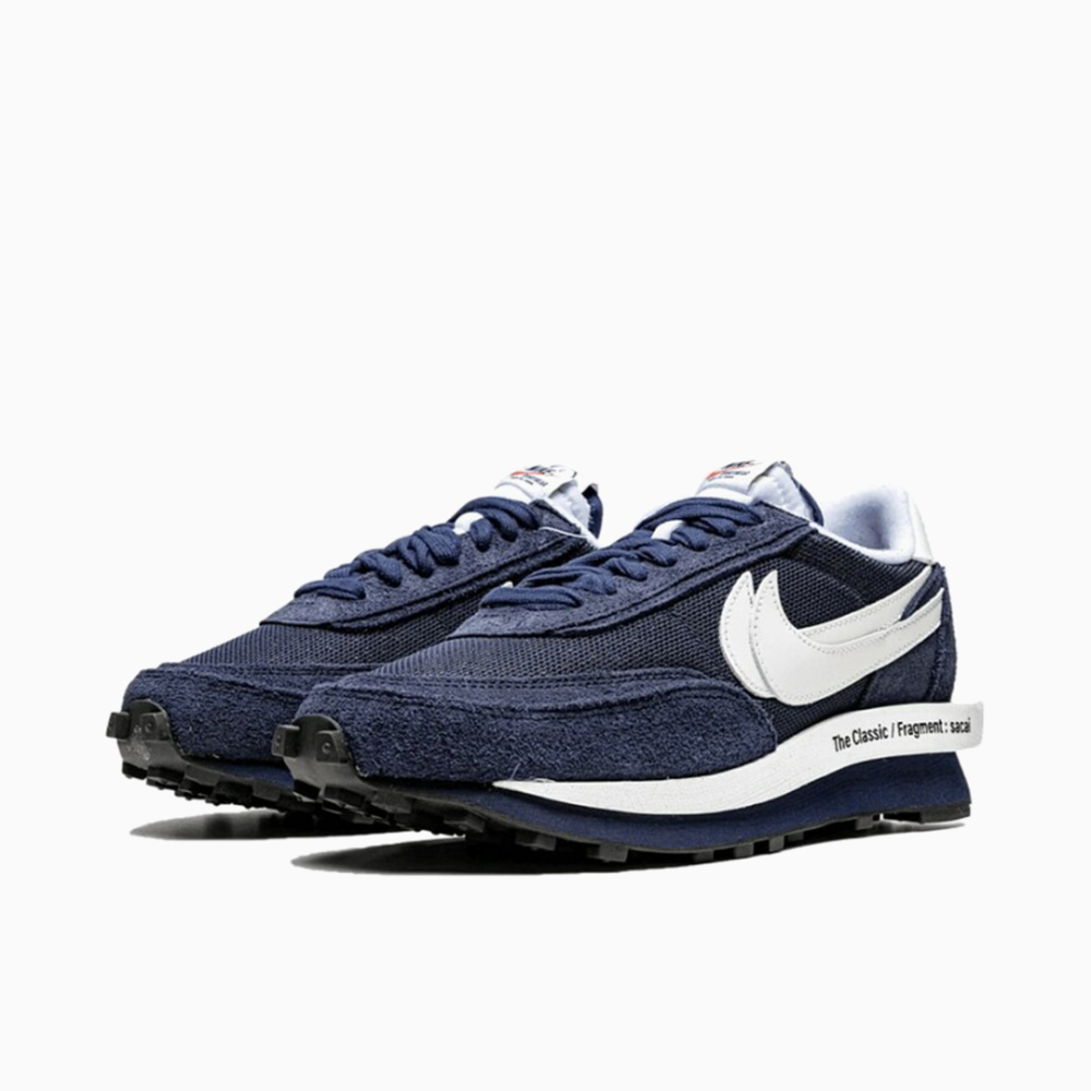 Nike LD Waffle sacai Fragment design Navy Sneakers