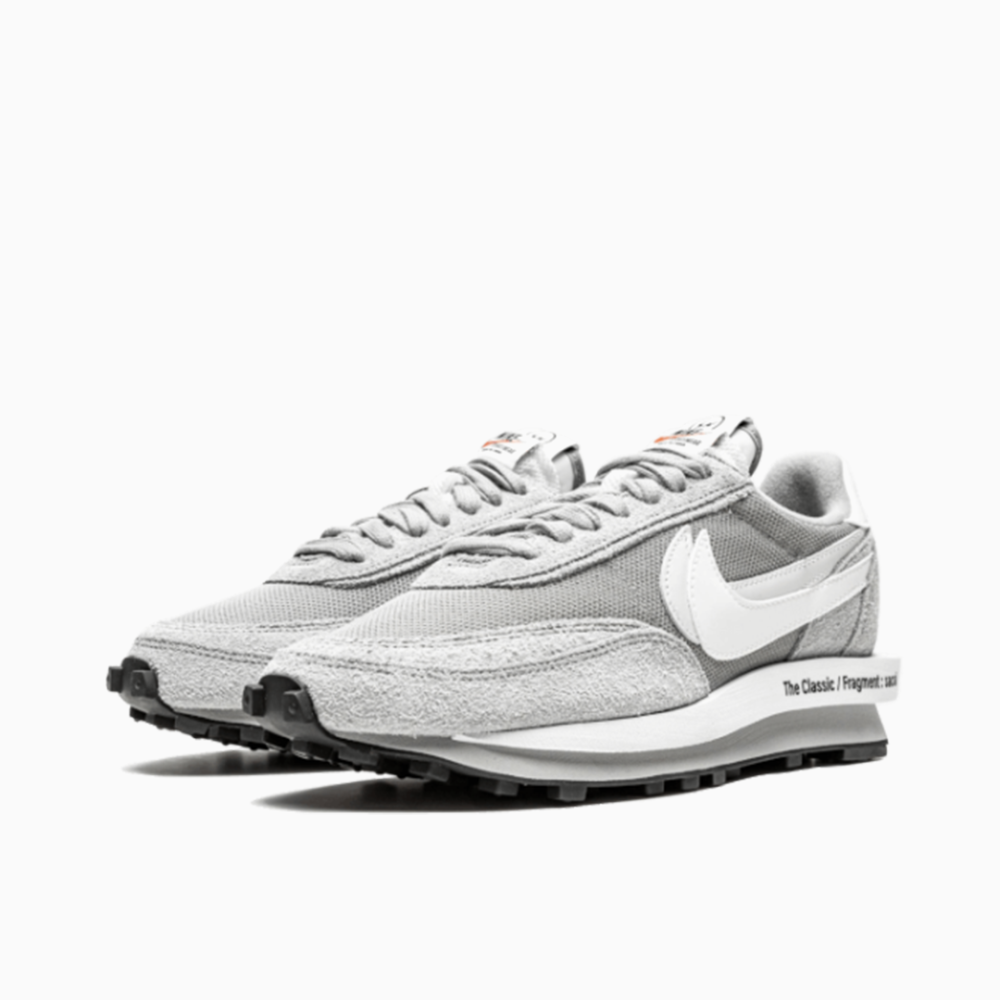 Nike LD Waffle sacai Fragment design Gray Sneakers