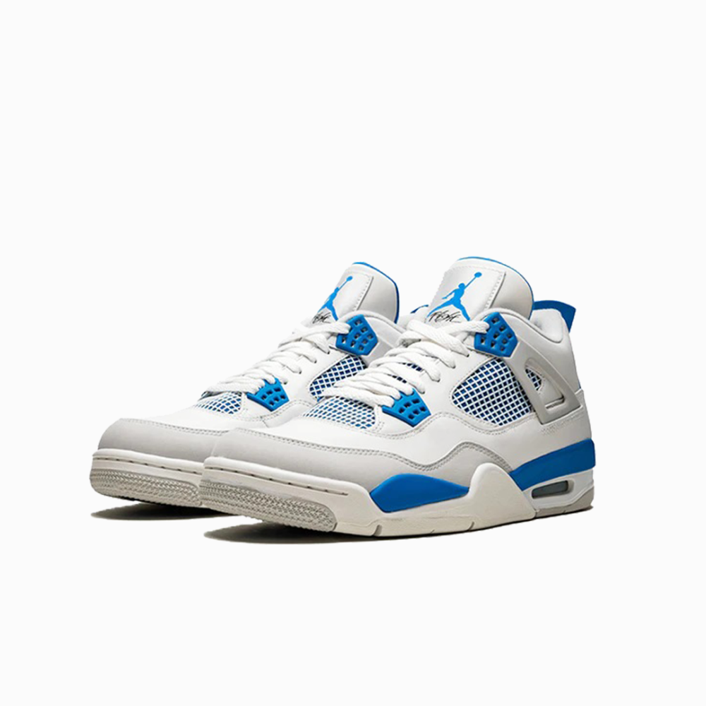 Air Jordan 4 Retro military blue Sneakers
