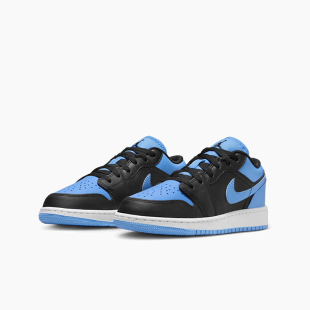 Air Jordan 1 Low UNC Black Blue Sneakers