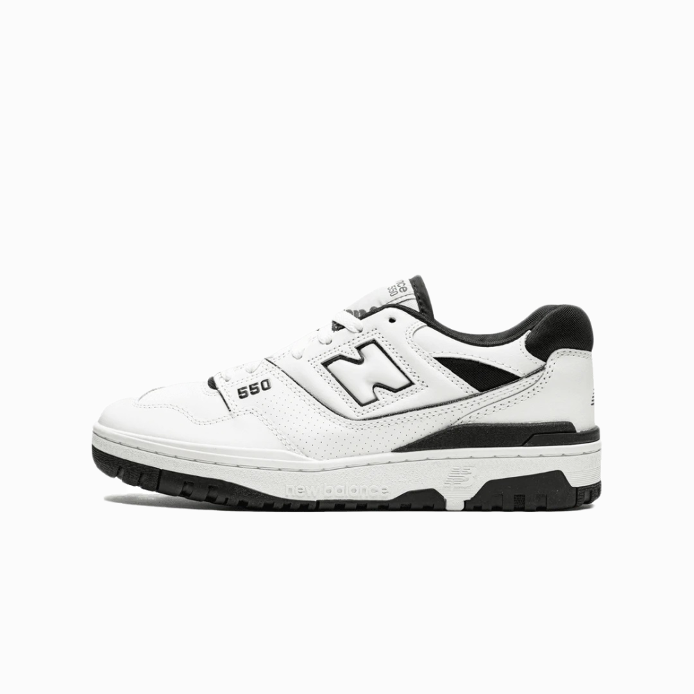 New Balance 550 White Black Sneakers