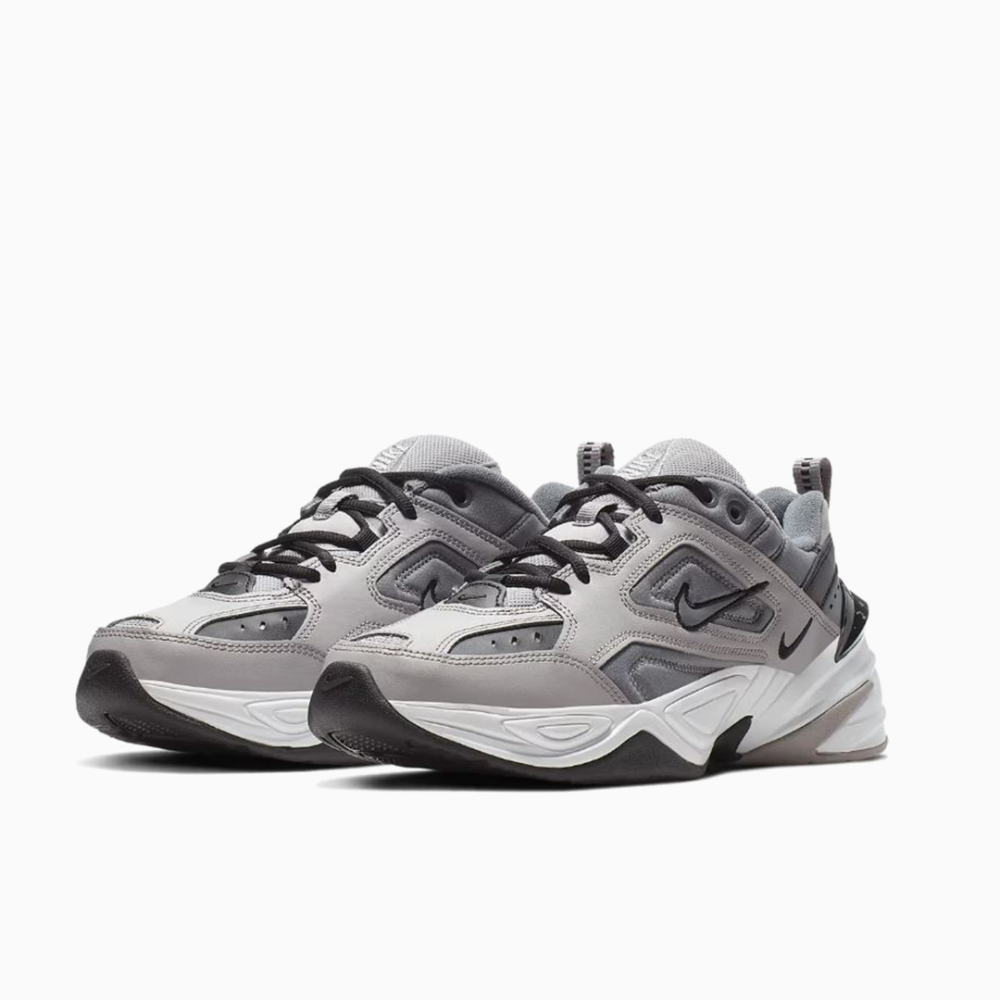 Nike M2K Tekno Gray Black Sneakers