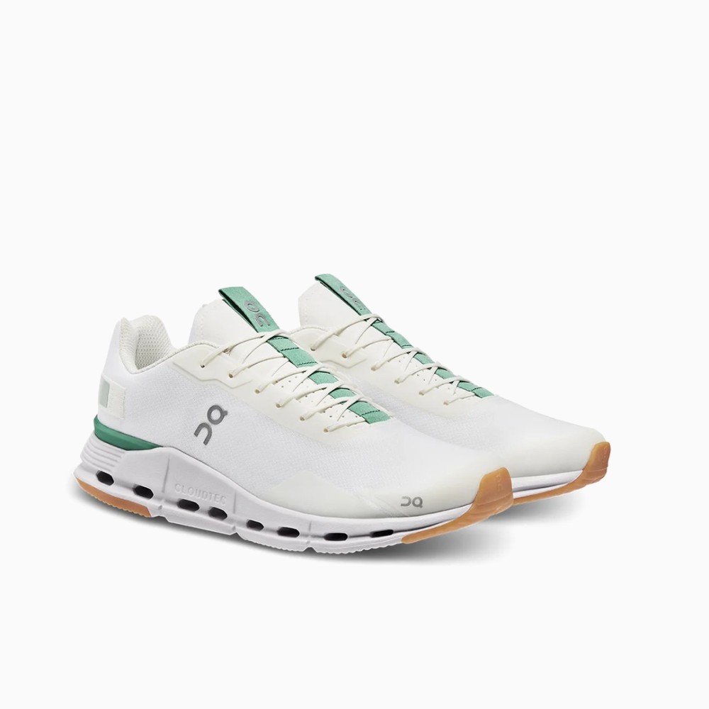 On Running Cloudnova Form White Shoes